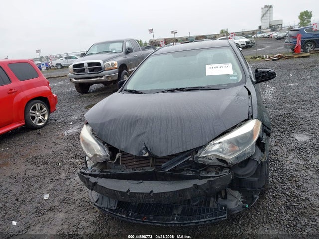 5YFBURHE6EP152461 Toyota Corolla Le Plus