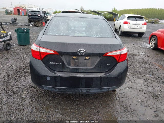 5YFBURHE6EP152461 Toyota Corolla Le Plus