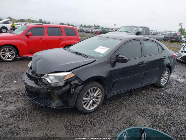 5YFBURHE6EP152461 Toyota Corolla Le Plus