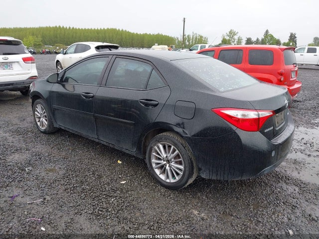 5YFBURHE6EP152461 Toyota Corolla Le Plus