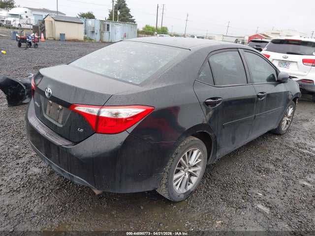 5YFBURHE6EP152461 Toyota Corolla Le Plus