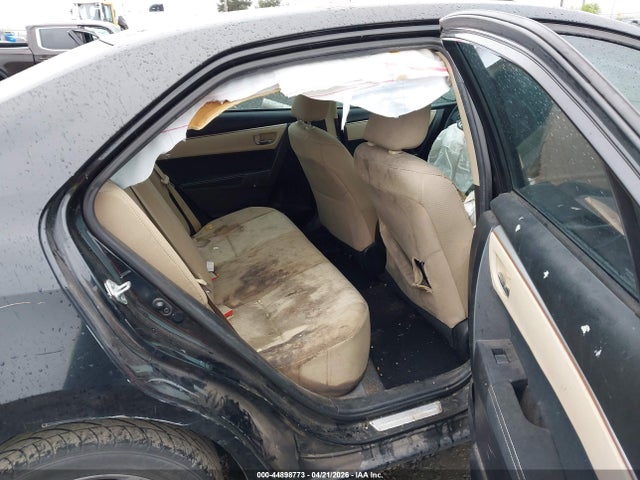 5YFBURHE6EP152461 Toyota Corolla Le Plus