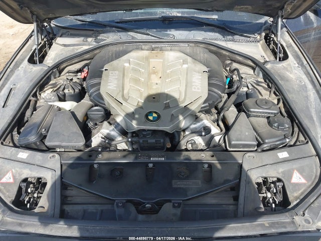 44898779 :رقم المزاد ، WBAFR9C51BC757726 vin ، 2011 Bmw 550i مزاد بيع