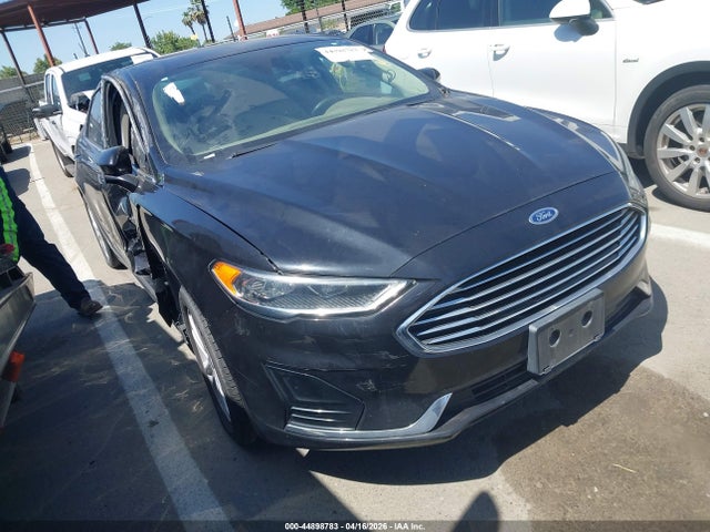 Продажа на аукционе авто 2019 Ford Fusion Hybrid Sel, vin: 3FA6P0MUXKR134347, номер лота: 44898783