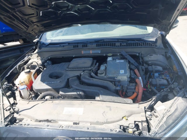 Продажа на аукционе авто 2019 Ford Fusion Hybrid Sel, vin: 3FA6P0MUXKR134347, номер лота: 44898783