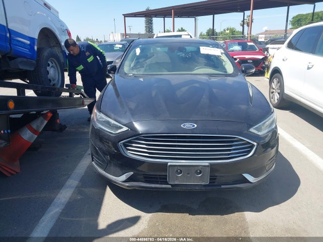 Продажа на аукционе авто 2019 Ford Fusion Hybrid Sel, vin: 3FA6P0MUXKR134347, номер лота: 44898783