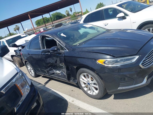 Продажа на аукционе авто 2019 Ford Fusion Hybrid Sel, vin: 3FA6P0MUXKR134347, номер лота: 44898783