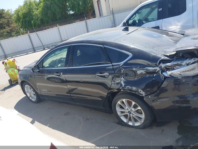 Продажа на аукционе авто 2019 Ford Fusion Hybrid Sel, vin: 3FA6P0MUXKR134347, номер лота: 44898783