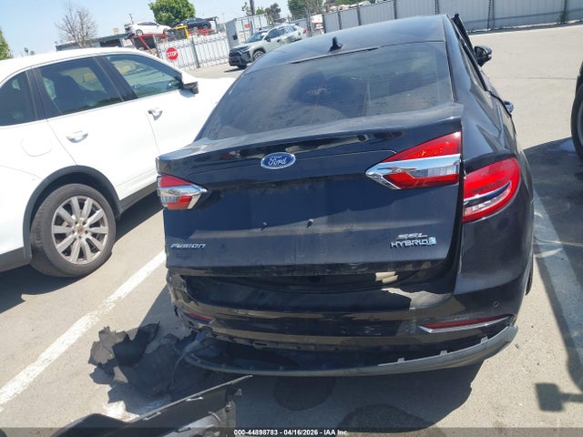 Продажа на аукционе авто 2019 Ford Fusion Hybrid Sel, vin: 3FA6P0MUXKR134347, номер лота: 44898783