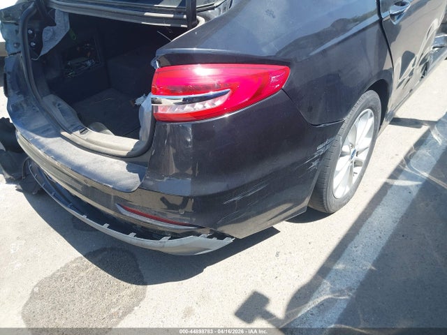 Продажа на аукционе авто 2019 Ford Fusion Hybrid Sel, vin: 3FA6P0MUXKR134347, номер лота: 44898783