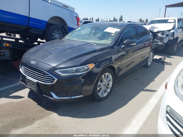 Продажа на аукционе авто 2019 Ford Fusion Hybrid Sel, vin: 3FA6P0MUXKR134347, номер лота: 44898783