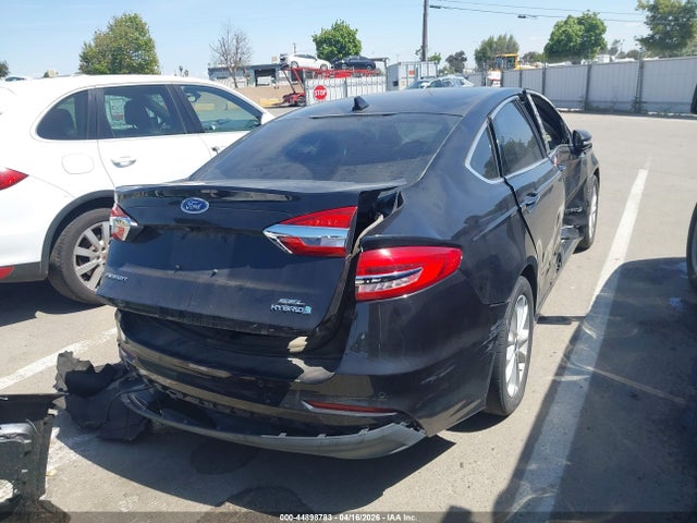 Продажа на аукционе авто 2019 Ford Fusion Hybrid Sel, vin: 3FA6P0MUXKR134347, номер лота: 44898783