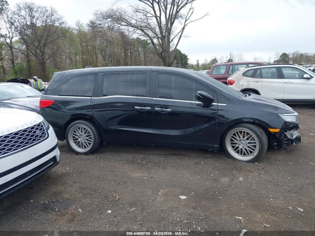44898788 :رقم المزاد ، 5FNRL6H87MB006185 vin ، 2021 Honda Odyssey Touring مزاد بيع