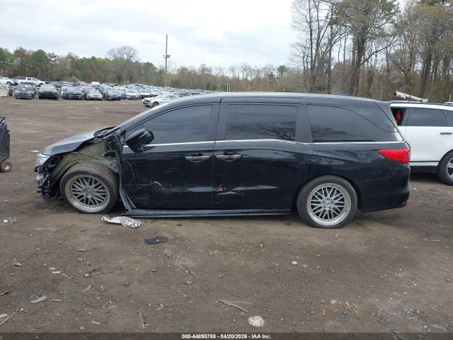 44898788 :رقم المزاد ، 5FNRL6H87MB006185 vin ، 2021 Honda Odyssey Touring مزاد بيع
