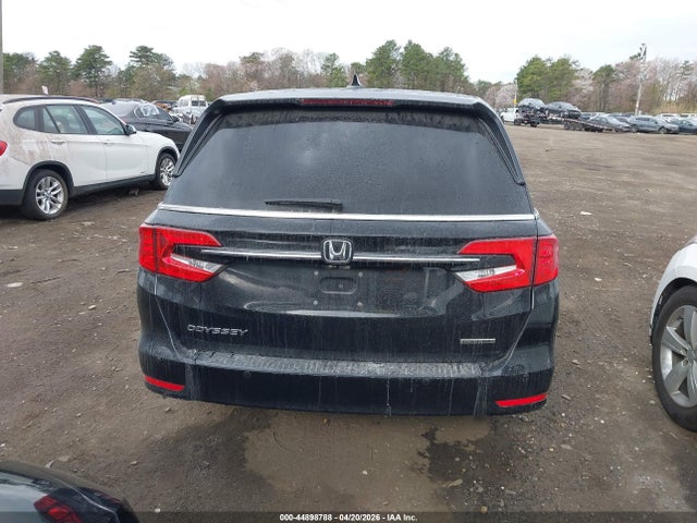 44898788 :رقم المزاد ، 5FNRL6H87MB006185 vin ، 2021 Honda Odyssey Touring مزاد بيع