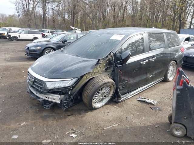 44898788 :رقم المزاد ، 5FNRL6H87MB006185 vin ، 2021 Honda Odyssey Touring مزاد بيع