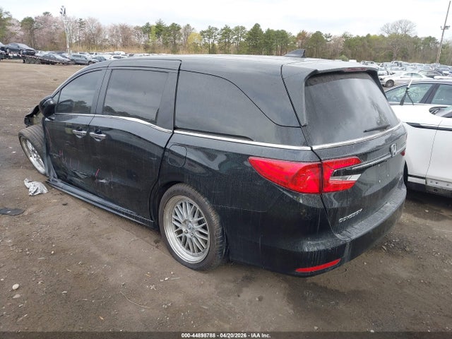44898788 :رقم المزاد ، 5FNRL6H87MB006185 vin ، 2021 Honda Odyssey Touring مزاد بيع