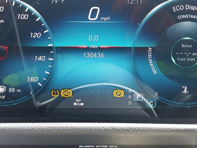 2021 Mercedes-benz Glb 250 მანქანა იყიდება აუქციონზე, vin: W1N4M4GB3MW092527, აუქციონის ნომერი: 44898794
