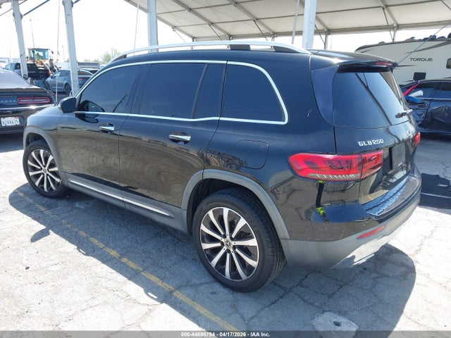 2021 Mercedes-benz Glb 250 მანქანა იყიდება აუქციონზე, vin: W1N4M4GB3MW092527, აუქციონის ნომერი: 44898794