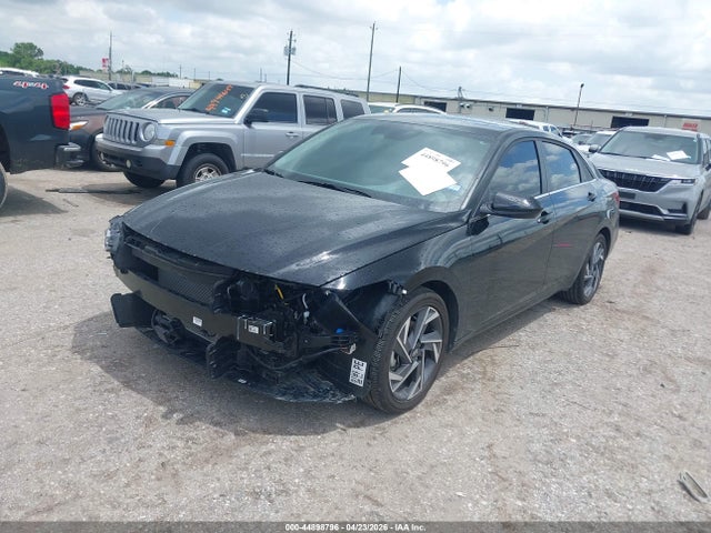 44898796 :رقم المزاد ، KMHLS4DG4SU071232 vin ، 2025 Hyundai Elantra Sel Convenience مزاد بيع