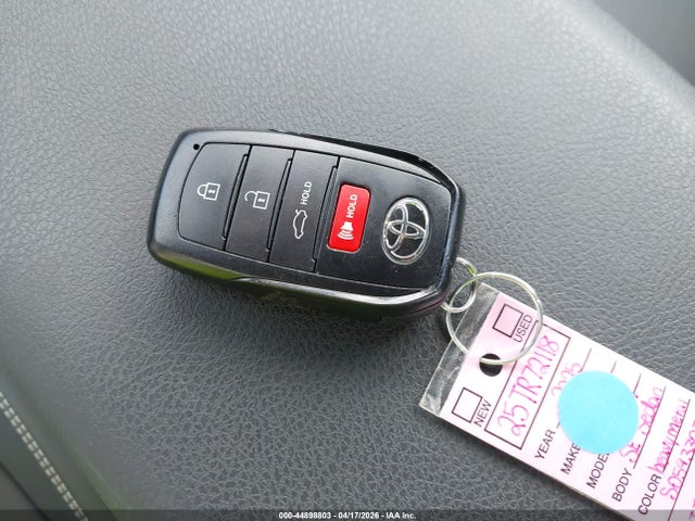 44898803 :رقم المزاد ، 4T1DAACK6SU593307 vin ، 2025 Toyota Camry Se مزاد بيع