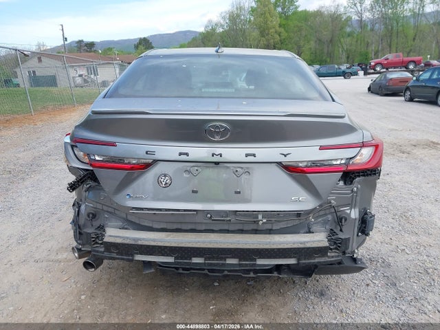 44898803 :رقم المزاد ، 4T1DAACK6SU593307 vin ، 2025 Toyota Camry Se مزاد بيع