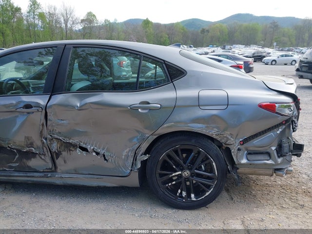 44898803 :رقم المزاد ، 4T1DAACK6SU593307 vin ، 2025 Toyota Camry Se مزاد بيع