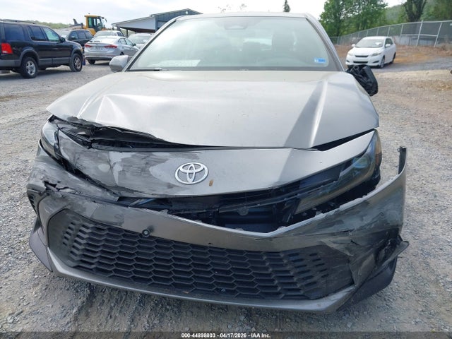 44898803 :رقم المزاد ، 4T1DAACK6SU593307 vin ، 2025 Toyota Camry Se مزاد بيع