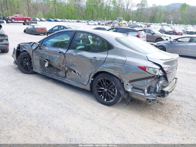 44898803 :رقم المزاد ، 4T1DAACK6SU593307 vin ، 2025 Toyota Camry Se مزاد بيع