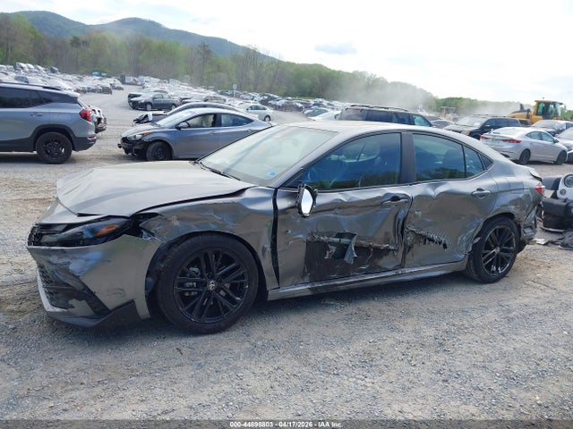 44898803 :رقم المزاد ، 4T1DAACK6SU593307 vin ، 2025 Toyota Camry Se مزاد بيع