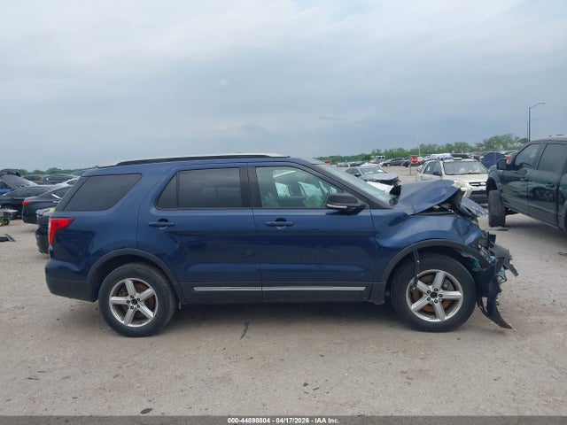 44898804 :رقم المزاد ، 1FM5K8D83GGA54646 vin ، 2016 Ford Explorer Xlt مزاد بيع
