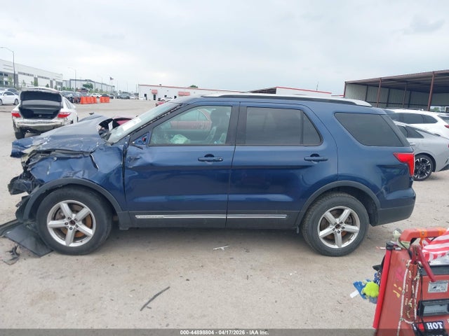 44898804 :رقم المزاد ، 1FM5K8D83GGA54646 vin ، 2016 Ford Explorer Xlt مزاد بيع