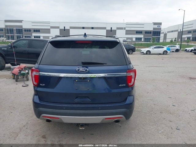 44898804 :رقم المزاد ، 1FM5K8D83GGA54646 vin ، 2016 Ford Explorer Xlt مزاد بيع