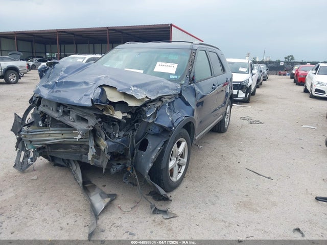 44898804 :رقم المزاد ، 1FM5K8D83GGA54646 vin ، 2016 Ford Explorer Xlt مزاد بيع