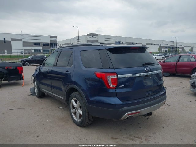 44898804 :رقم المزاد ، 1FM5K8D83GGA54646 vin ، 2016 Ford Explorer Xlt مزاد بيع