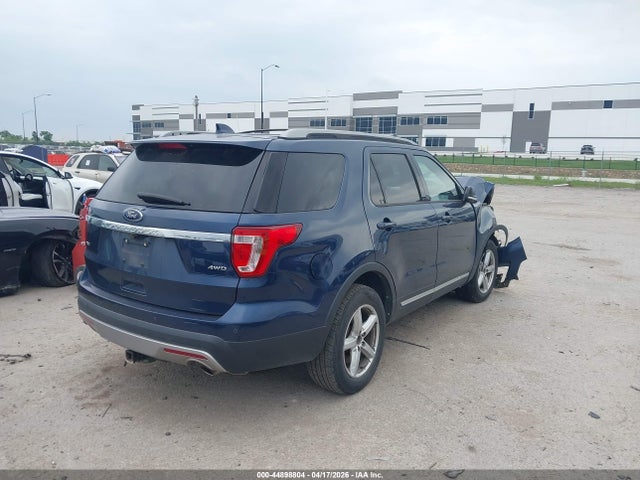 44898804 :رقم المزاد ، 1FM5K8D83GGA54646 vin ، 2016 Ford Explorer Xlt مزاد بيع