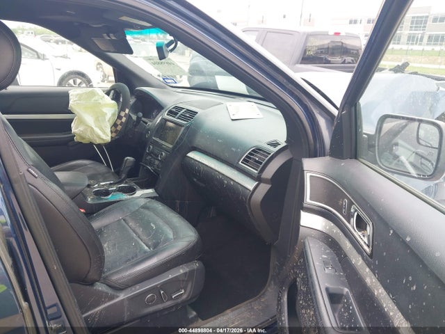 44898804 :رقم المزاد ، 1FM5K8D83GGA54646 vin ، 2016 Ford Explorer Xlt مزاد بيع