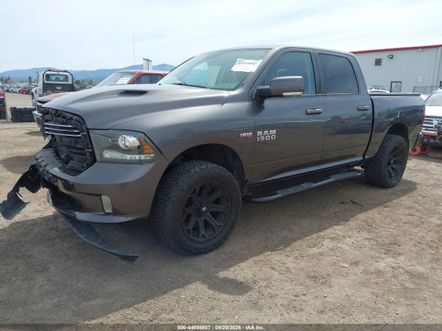 2014 Ram 1500 Sport მანქანა იყიდება აუქციონზე, vin: 1C6RR7MTXES425223, აუქციონის ნომერი: 44898807