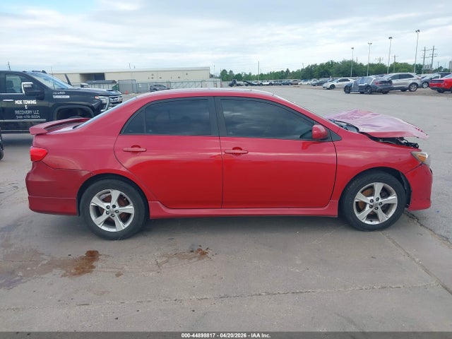 Продаж на аукціоні авто 2011 Toyota Corolla S, vin: 2T1BU4EE6BC662232, номер лоту: 44898817