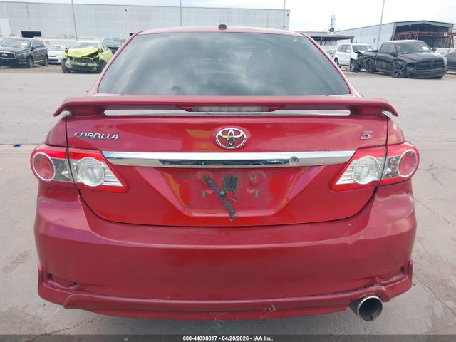Продаж на аукціоні авто 2011 Toyota Corolla S, vin: 2T1BU4EE6BC662232, номер лоту: 44898817