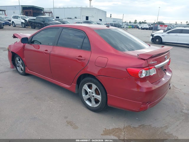Продаж на аукціоні авто 2011 Toyota Corolla S, vin: 2T1BU4EE6BC662232, номер лоту: 44898817