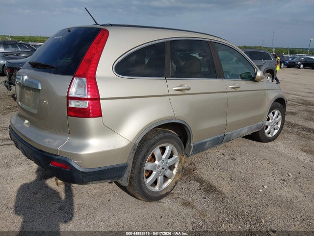 44898819 :رقم المزاد ، 5J6RE38758L007574 vin ، 2008 Honda Cr-v Ex-l مزاد بيع