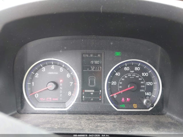 44898819 :رقم المزاد ، 5J6RE38758L007574 vin ، 2008 Honda Cr-v Ex-l مزاد بيع
