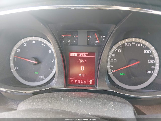 44898832 :رقم المزاد ، 2GKALUEK2D6204443 vin ، 2013 Gmc Terrain Slt-1 مزاد بيع
