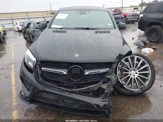 Продаж на аукціоні авто 2019 Mercedes-benz Amg Gle 43 Coupe 4matic, vin: 4JGED6EB3KA141872, номер лоту: 44898833