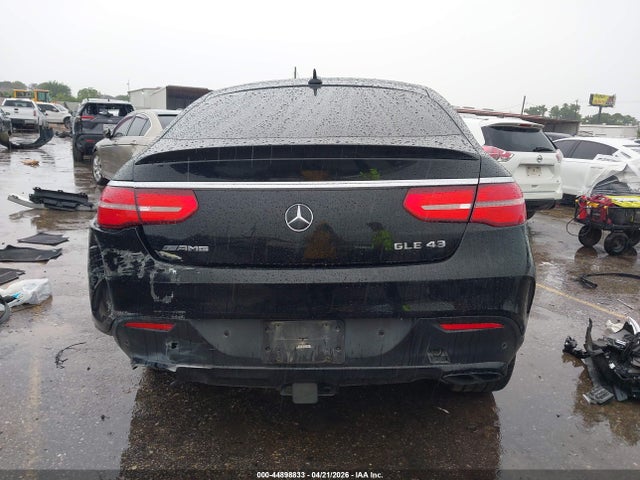 Продаж на аукціоні авто 2019 Mercedes-benz Amg Gle 43 Coupe 4matic, vin: 4JGED6EB3KA141872, номер лоту: 44898833