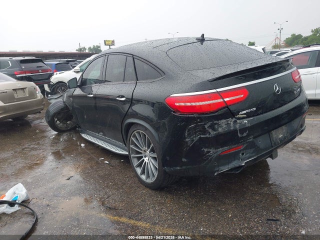Продаж на аукціоні авто 2019 Mercedes-benz Amg Gle 43 Coupe 4matic, vin: 4JGED6EB3KA141872, номер лоту: 44898833