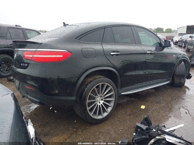 Продаж на аукціоні авто 2019 Mercedes-benz Amg Gle 43 Coupe 4matic, vin: 4JGED6EB3KA141872, номер лоту: 44898833