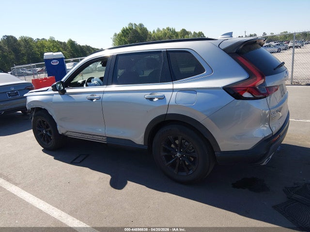 2023 Honda Cr-v Hybrid Sport მანქანა იყიდება აუქციონზე, vin: 7FARS5H58PE009107, აუქციონის ნომერი: 44898838
