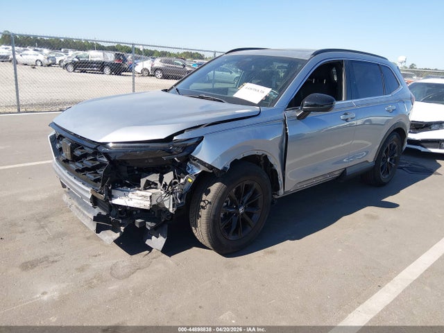 2023 Honda Cr-v Hybrid Sport მანქანა იყიდება აუქციონზე, vin: 7FARS5H58PE009107, აუქციონის ნომერი: 44898838